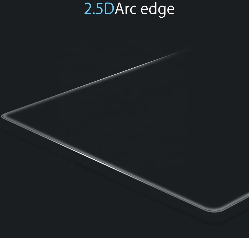 
Guangzhou tv protective glass mobile accessories packaging tempered glass for iPad 