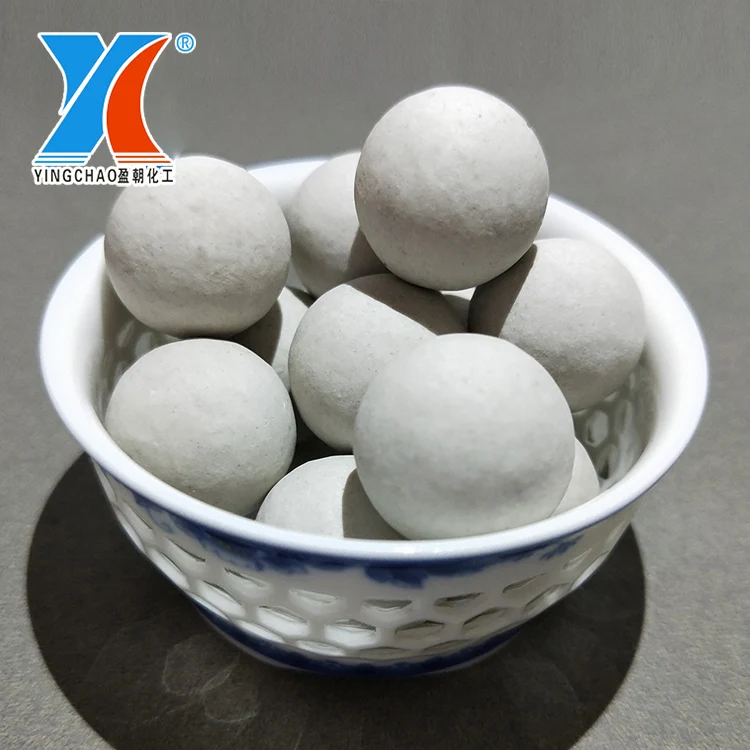 Inert Ceramic Alumina Ball Support Media