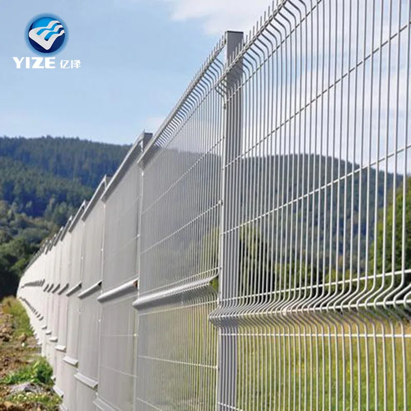 3X3 Heavy Gauge Galvanized Welded Wire Mesh Panel