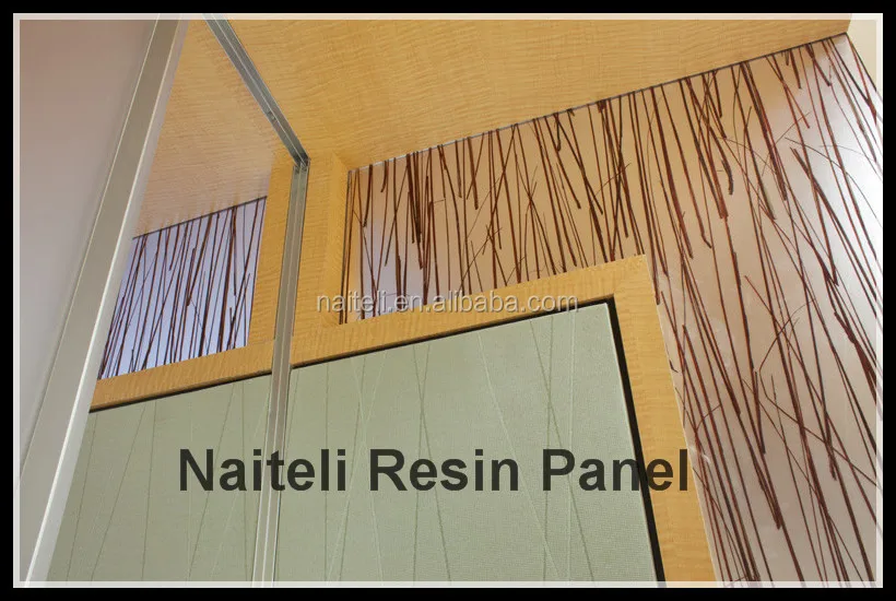 Styles Flora Decorative Partition Designs Translucent PETG Sheet