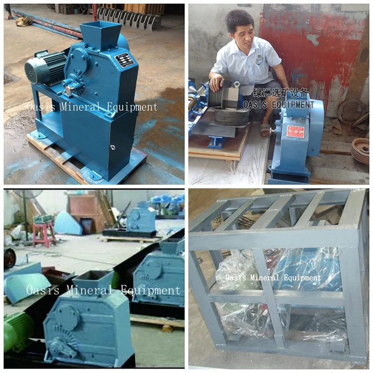 High Efficient Small Laboratory Jaw Crusher For Rock Stone Mineral Crush