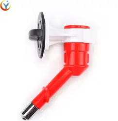 Hot Sale Dog Water Dispenser Hanging Bottle Feeder Pet Water Drinking Head