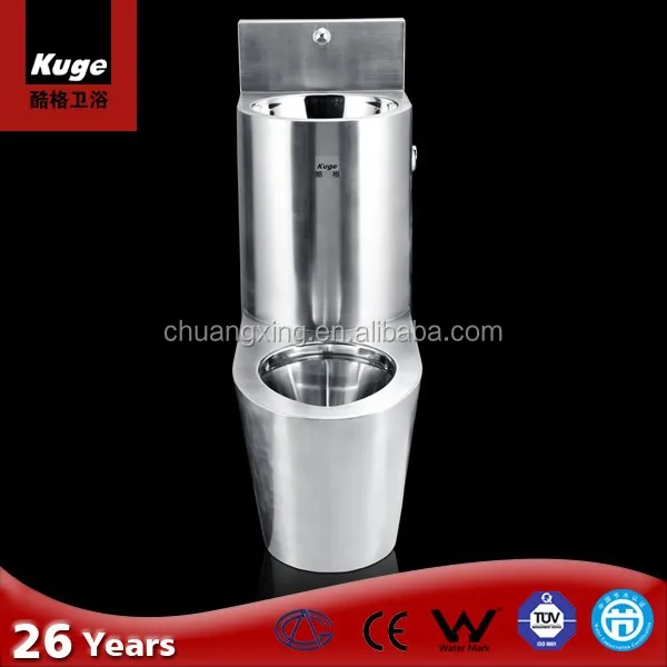 
Stainless Steel prison CE wc toilet prices sanitary ware toilet 