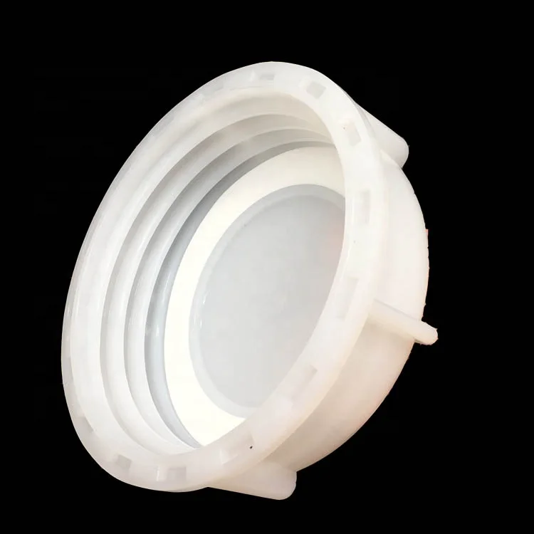 
Valve Cap Dust Cap S100x8 Thread Plastic Chinese Factory 3inches 100mm for 1000L Ibc Tank Valve Screw Cap Carton Box Non Spill 