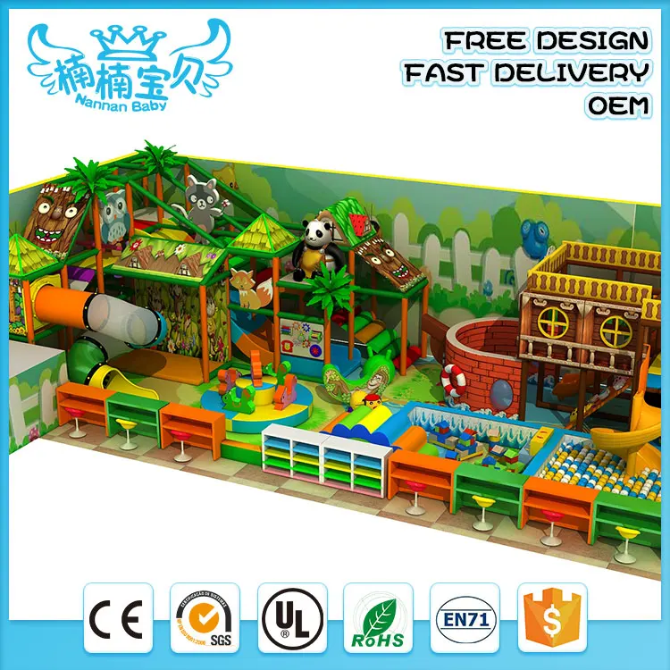 Nannan Supply children soft indoor playground big play house equipment amusement park toys made in china for sale