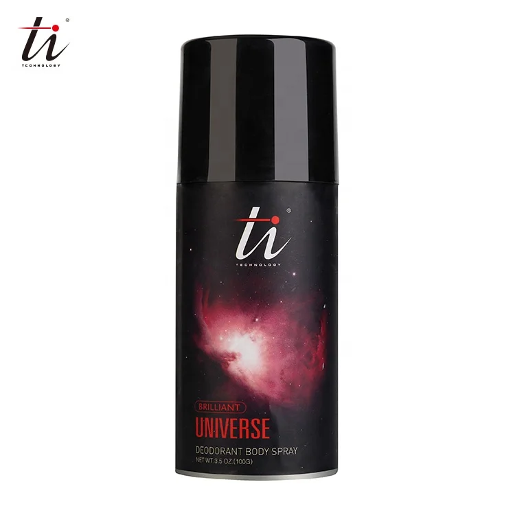 
Professional Sport Body Spray for Deodorization, Ti Brilliant Deodorant Body Spray, Aerosol Body Deodorant with Sport Scent 