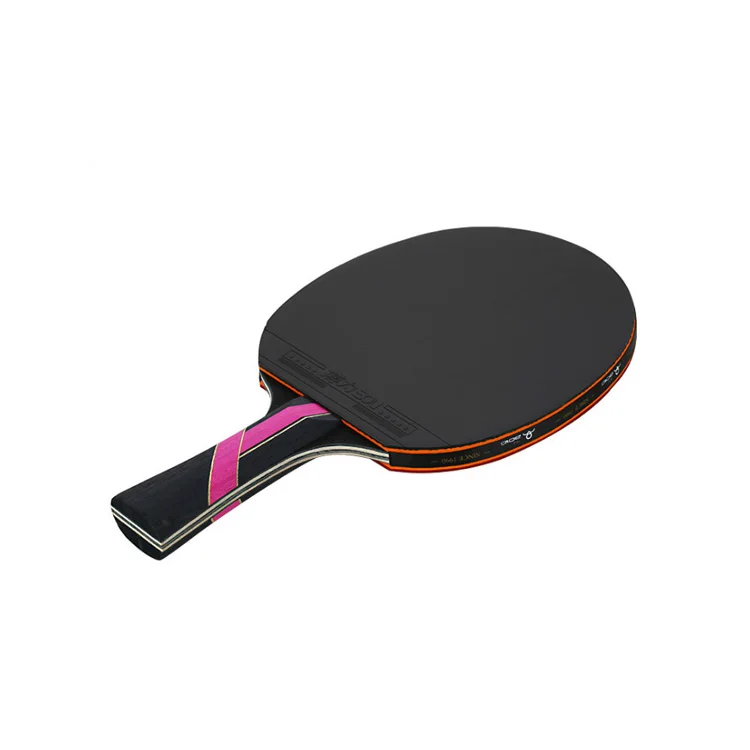 wholesale customized new design type 3 star high quality professional poplar wood training table tennis racket/practice bat