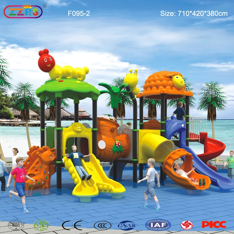 Outdoor Kids Pool Water Playground for children garden Water Park Equipment