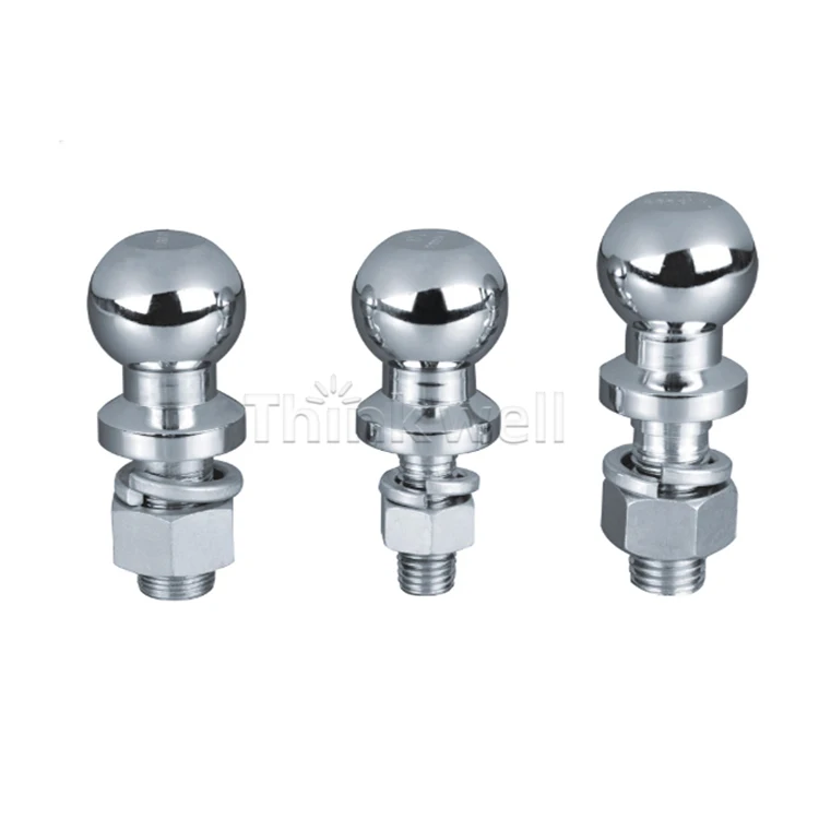 Factory Price Car Towing Trailer 50mm Steel Adjustable Trailer Hitch Ball Mount