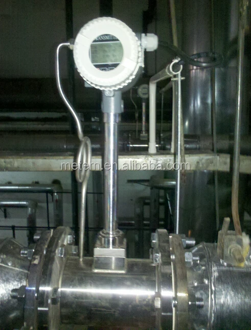 Gas steam liquid fluid venturi flow meter