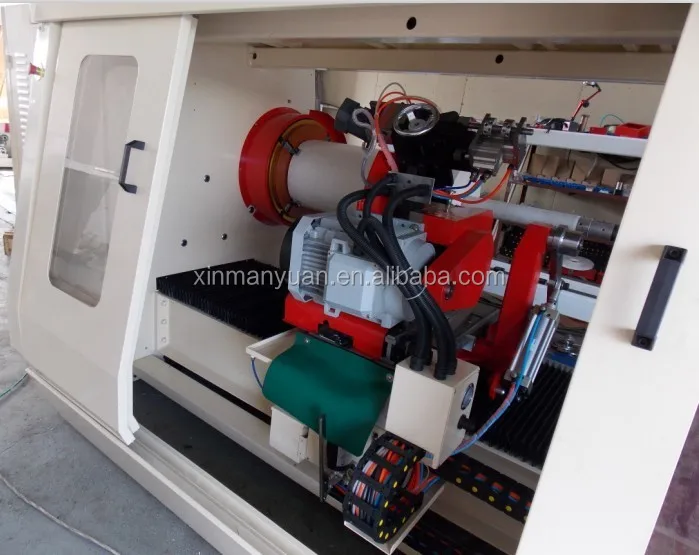 Huge type automatic roll slitter or cutter for textiles, nonwoven, fiberglass fabric rolls. Tapes & ribbons.