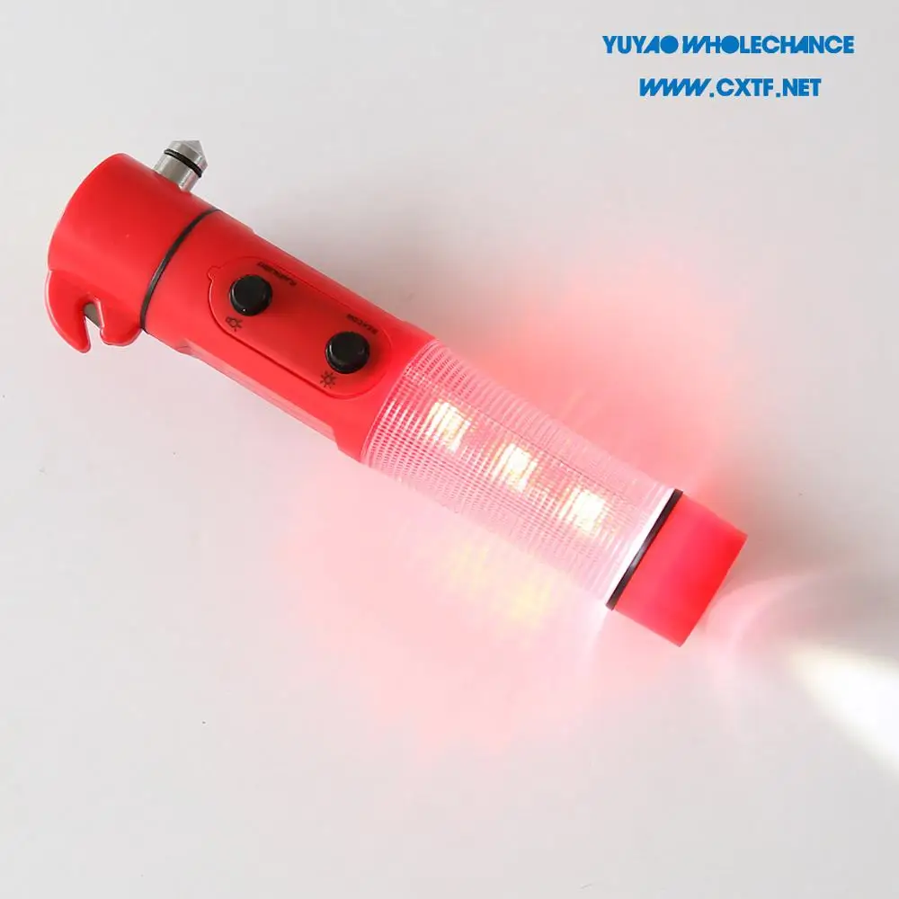 
Car Roof or Trunk Sticking LED Emergency Magnetic Flashlight 