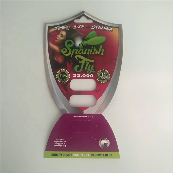 3D cards For Male Enhancement Pill Capsule Packaging - RHINO 7 pill costume