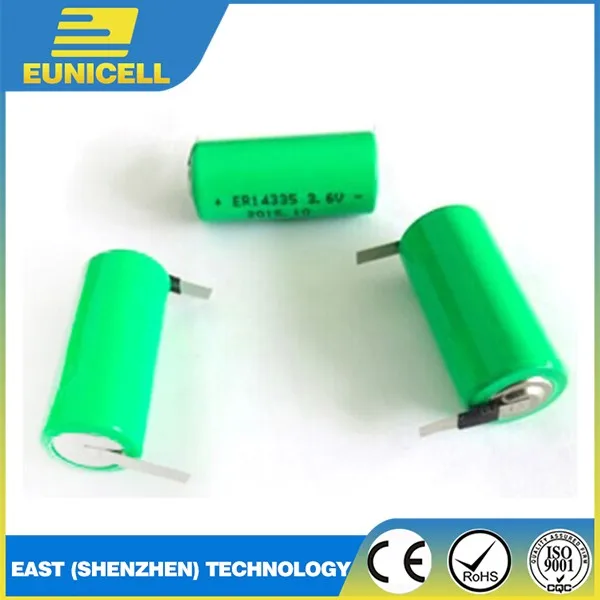 ER17335 Lithium Primary Battery ER17335H ER17335M 3.6V Ltihium Cell