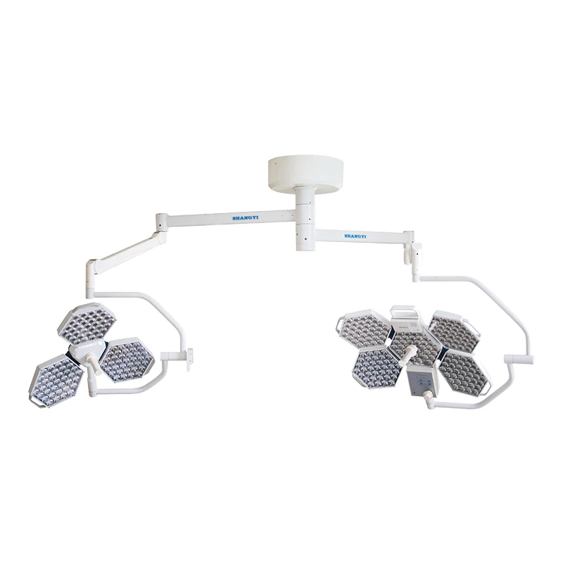 Shadowless LED ceiling operation lamp for operating room surgical light model SY02-LED3+3