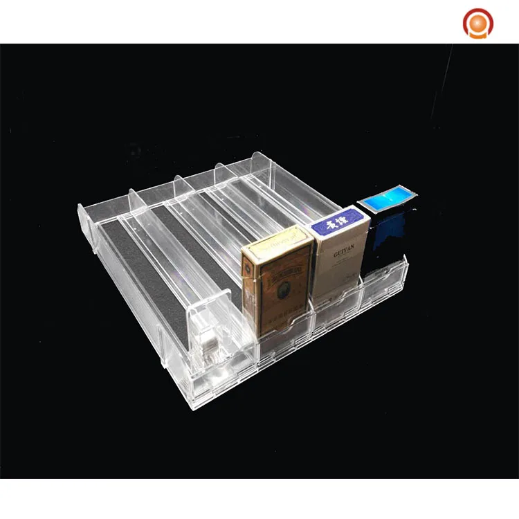 
Vending machine beverage shelf pusher and divider system for sale 