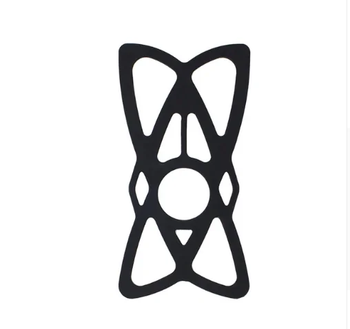 Bike Phone Holder Secure bands Handlebar Fixed Silicone Band For Bike Mount Phone Stand Support