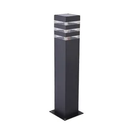 Fast Shipping Outdoor Landscape Lawn Aluminum Waterproof IP55 40CM 60CM Height LED Bollard Light