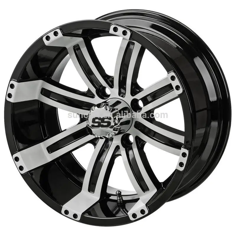 Customised Golf Cart Rims