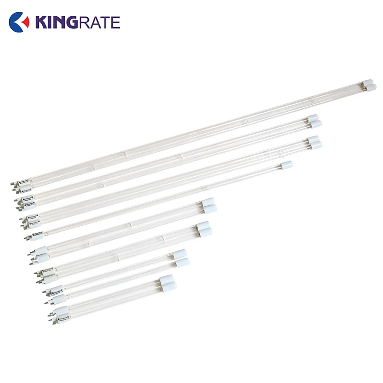 High Power 254NM UVC Ozone Generator UV Lamp 100W For Sanitizer