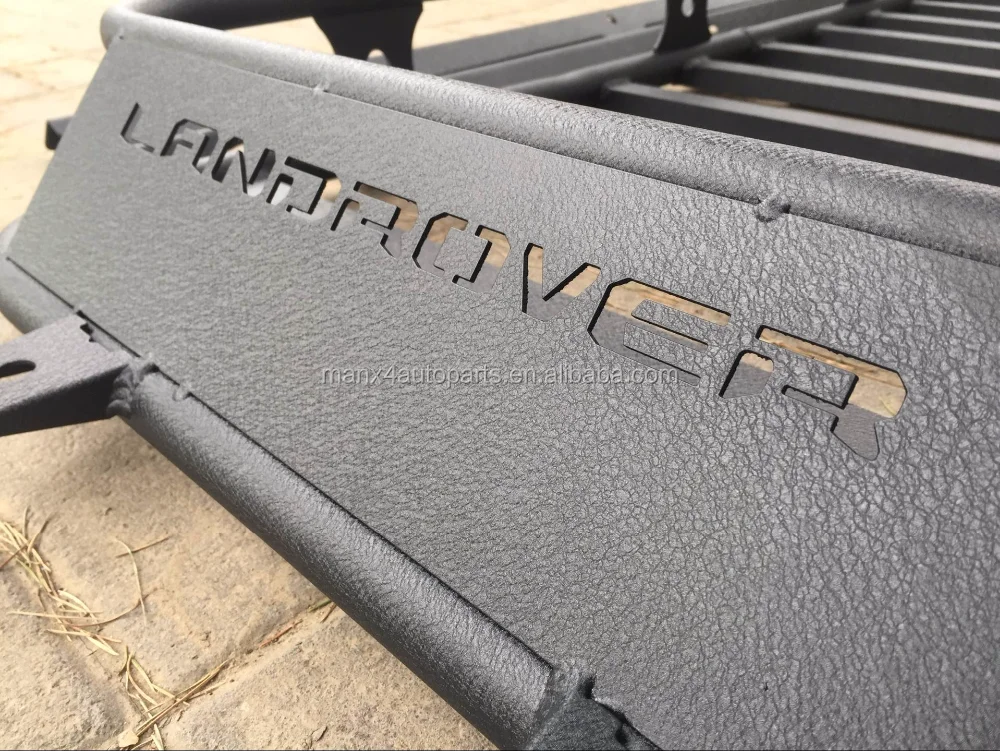 Aluminum Alloy roof rack luggage rack for Discovery 3 Discovery 4