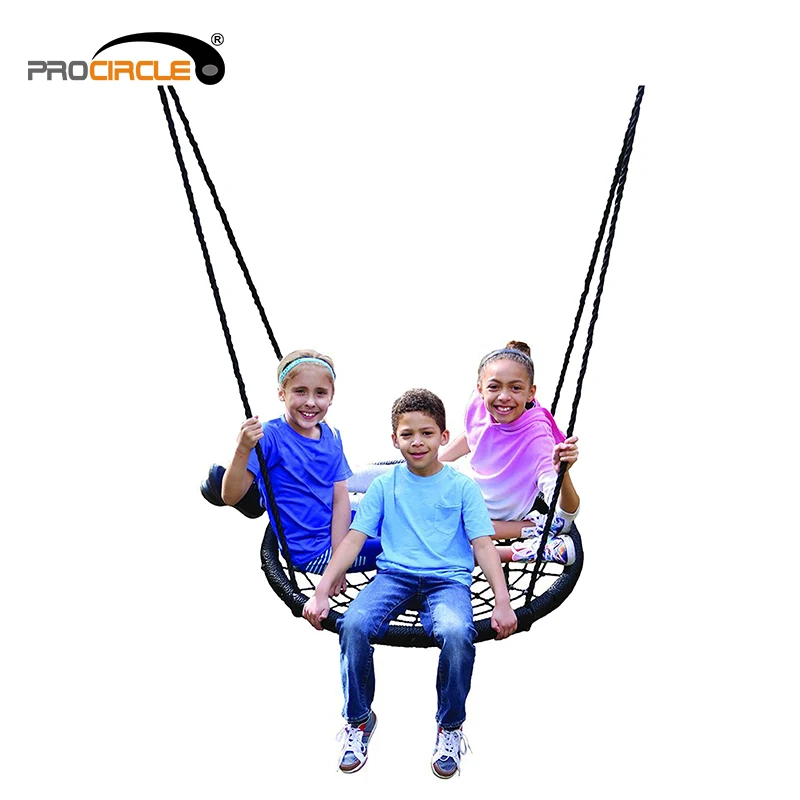High Quality Steel Tube Children Outdoor Swing Chair
