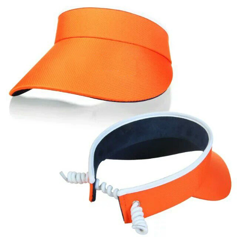 OEM Wholesale Women Golf Cap Ladies Outdoor Sports Sun Visors Large Brimmed Running Baseball Hats