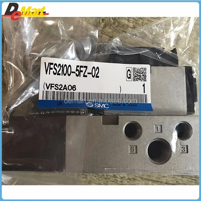 SMC VFS2100-5FZ-02 Solenoid Valve