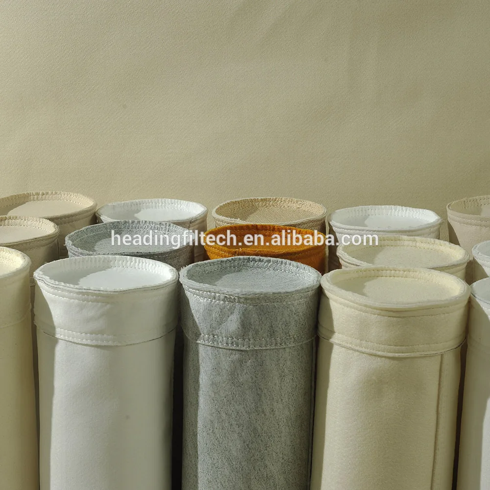 Lavsan filter cloth knitted media