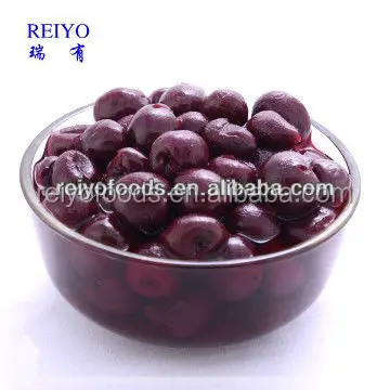 
best popular canned black cherry pie fruit filling for bakery 