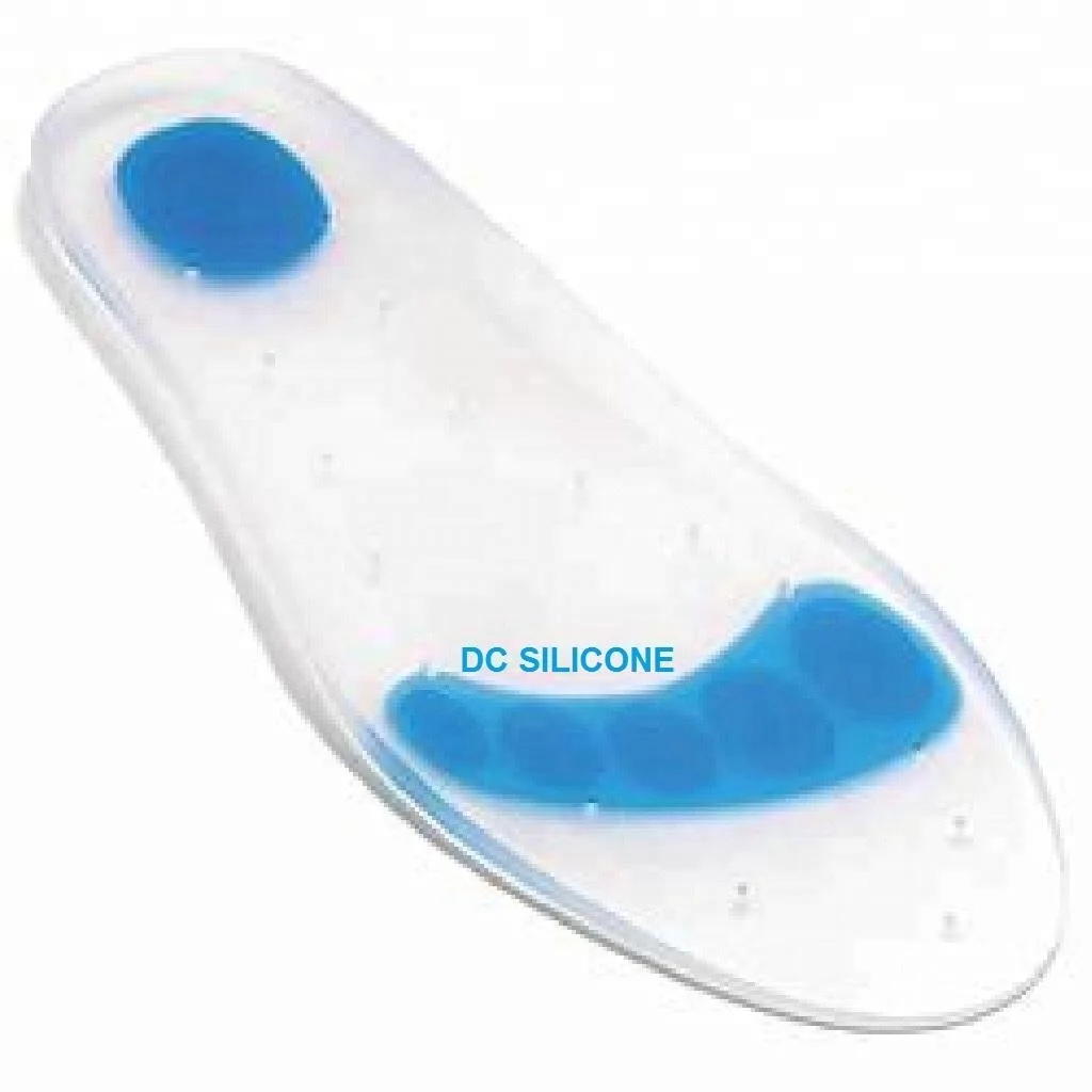 skin safe silicone insole making platinum cure liquid silicone rubber