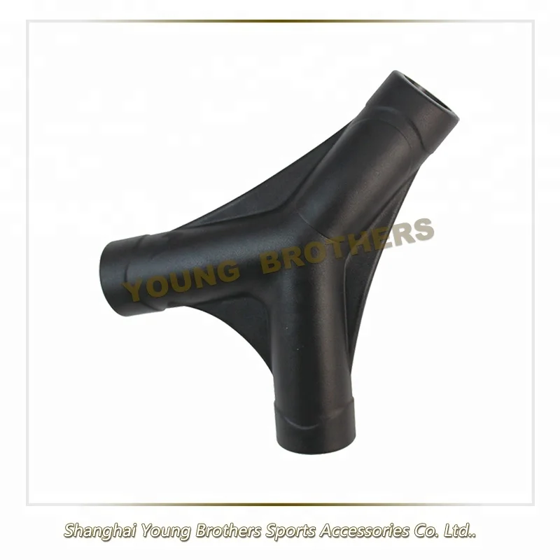 
High Quality Plastic Adjustable 3-Way(right angle) Connector for Tent 3-pole connector 