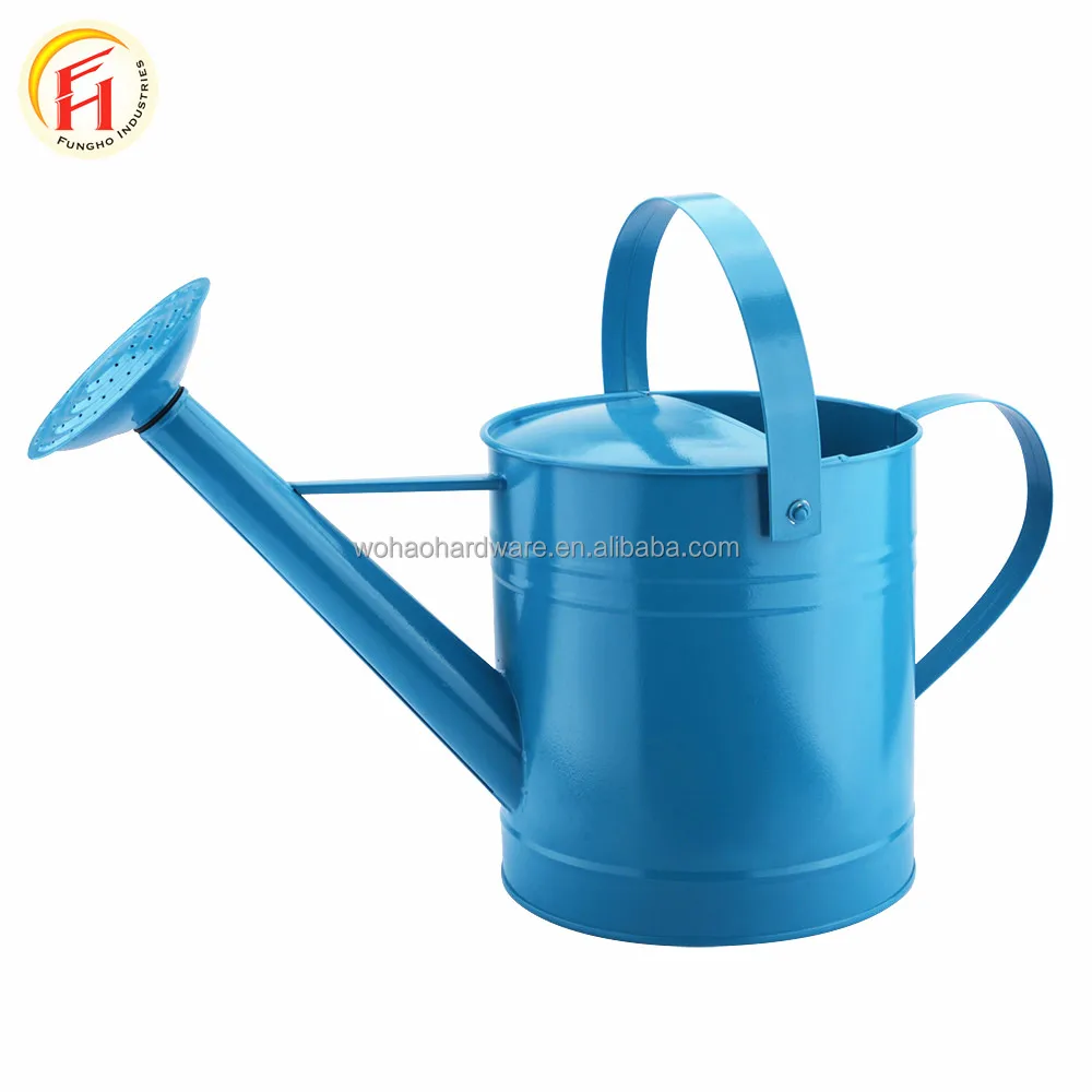 
5L Round Galvanized Metal Watering Can/Watering pot 