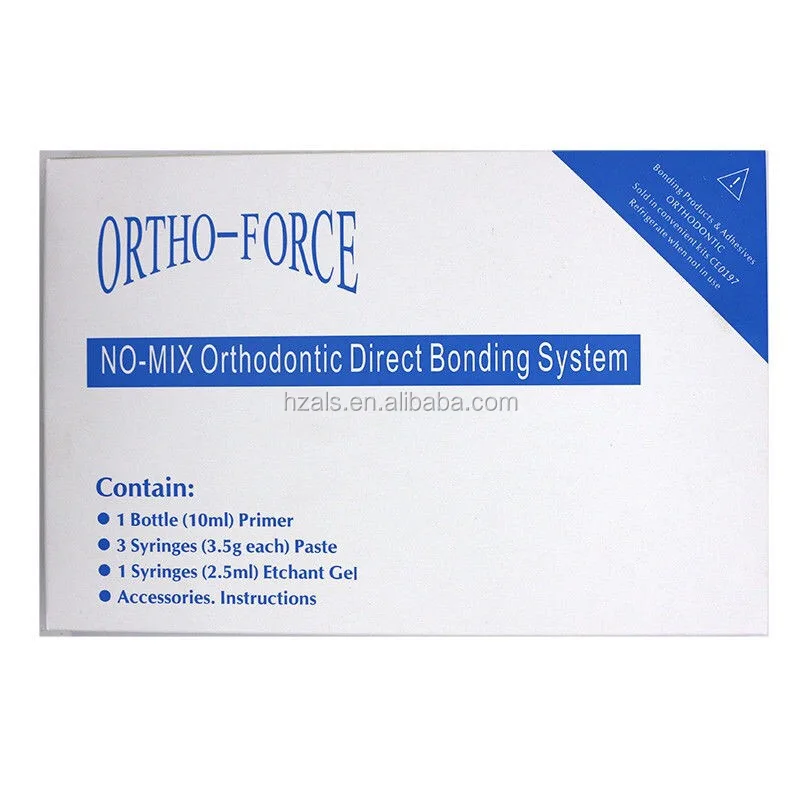 HOT Orthodontic products Orthobonding Cure Light glue dental With ISO