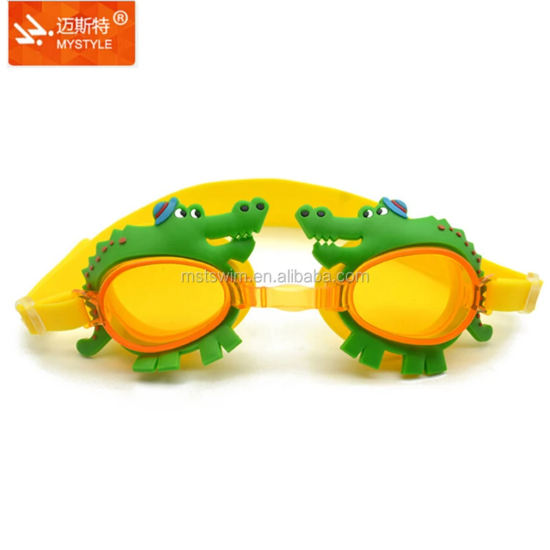 Лидер продаж, детские плавательные очки с мультяшным рисунком