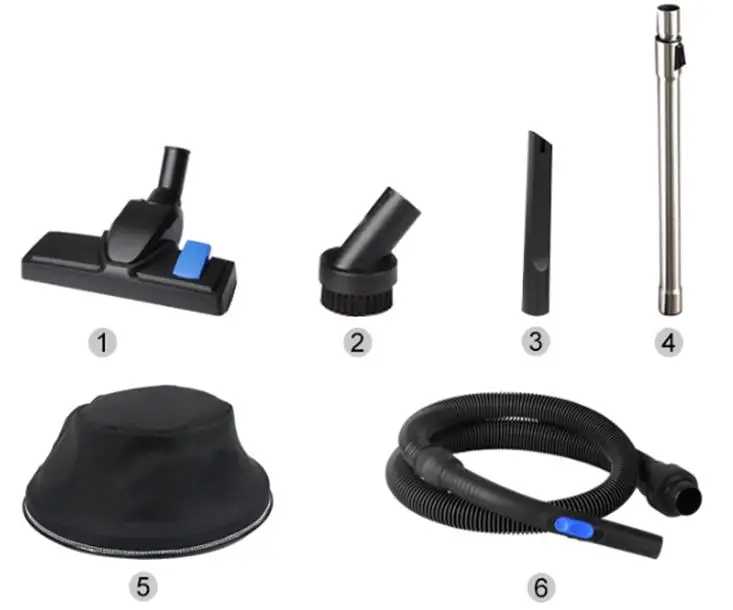 Vacmaster super quiet motor 10L silent vacuum cleaner with 1200W/900W high suction, suit for hotel and home, CDM1210P