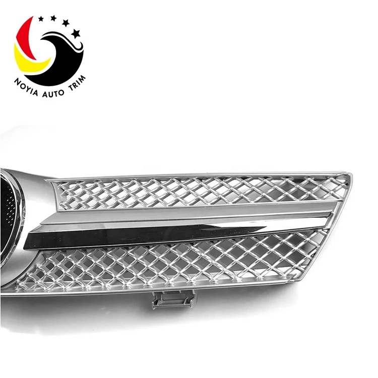 Front  Grille for Mercedes Benz W219 Black  Silver AMG style  grill for benz w219  CLS CLASS  2004-2007