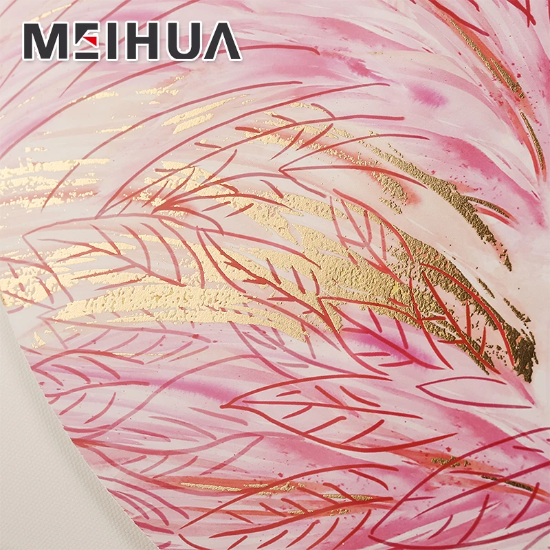 
High quality cheap custom cutting paper artwork print frames 