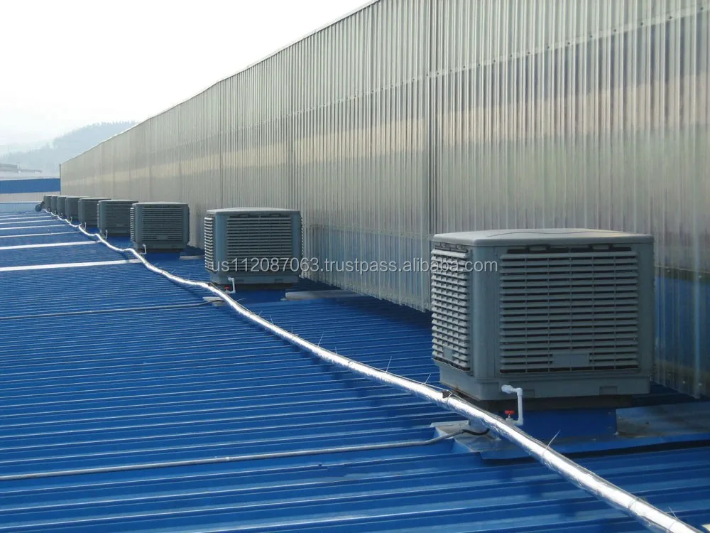 Испарительный Кондиционер 18000-30000CMH сертификат