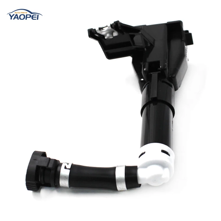 Left Side Headlight Washer Lift Cylinder Spray Nozzles For LEXUS LX570 2008-2011 85208-60030