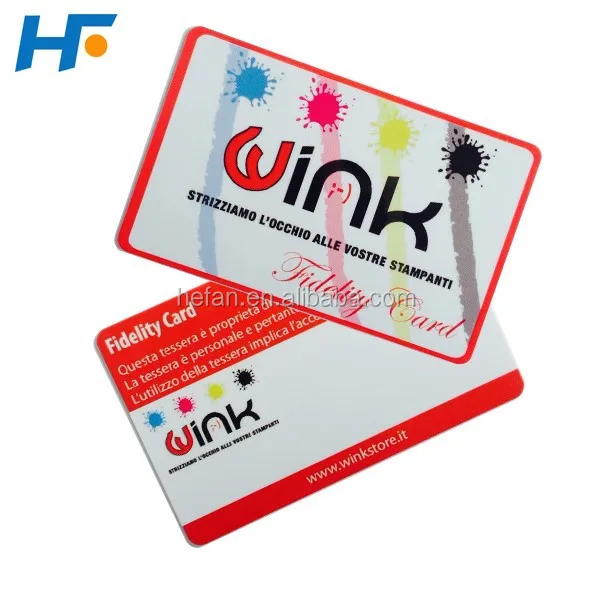 PVC S50 Contactless Card
