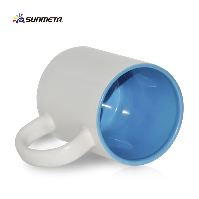 Sunmeta Ceramic 11oz Sublimation Mug Blank Sublimation color mug with Custom logo