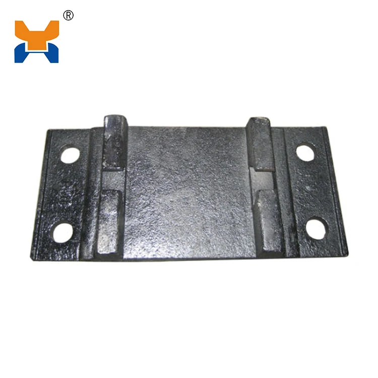 Китай (материк) система железнодорожного крепления чугунного литья чугунное литье галстук-бабочка для тарелок стальная опорная плита