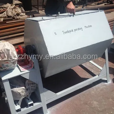 Factory directly sale toothpick making machine