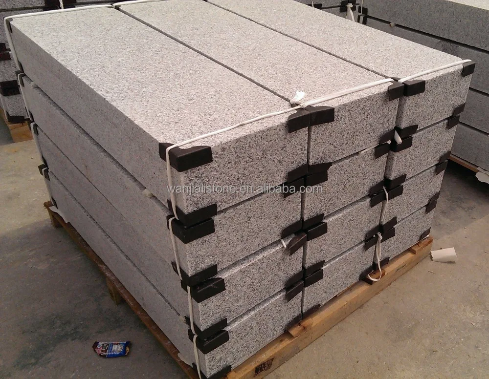 
Natural Grey/Yellow Granite Curbstone, Granite Kerbstone For Outdoor Decoration 