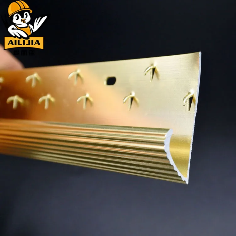 carpet tools installation aluminum carpet trim profile