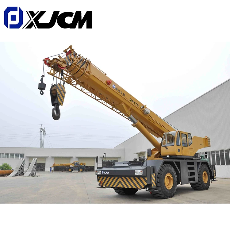 China factory produce construction machinery  Off Road 80 Ton Mobile Lifting Crane