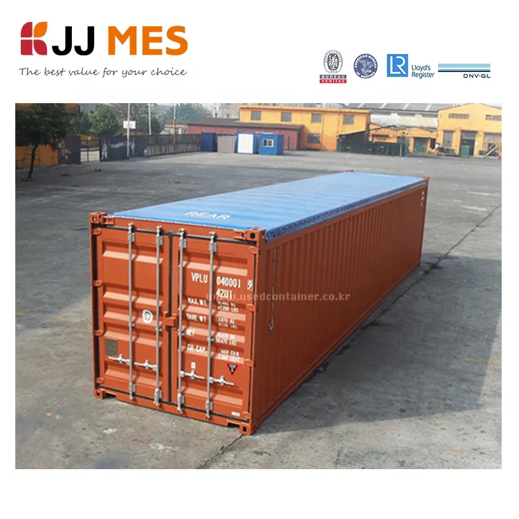
Used 40ft Open Top container sales in China 