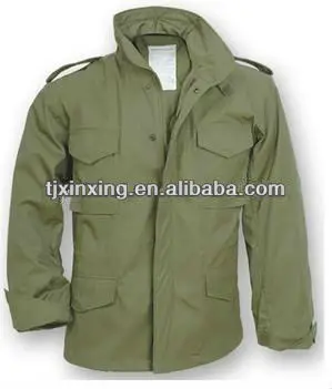 Parka Men M65 field winter jacket coat