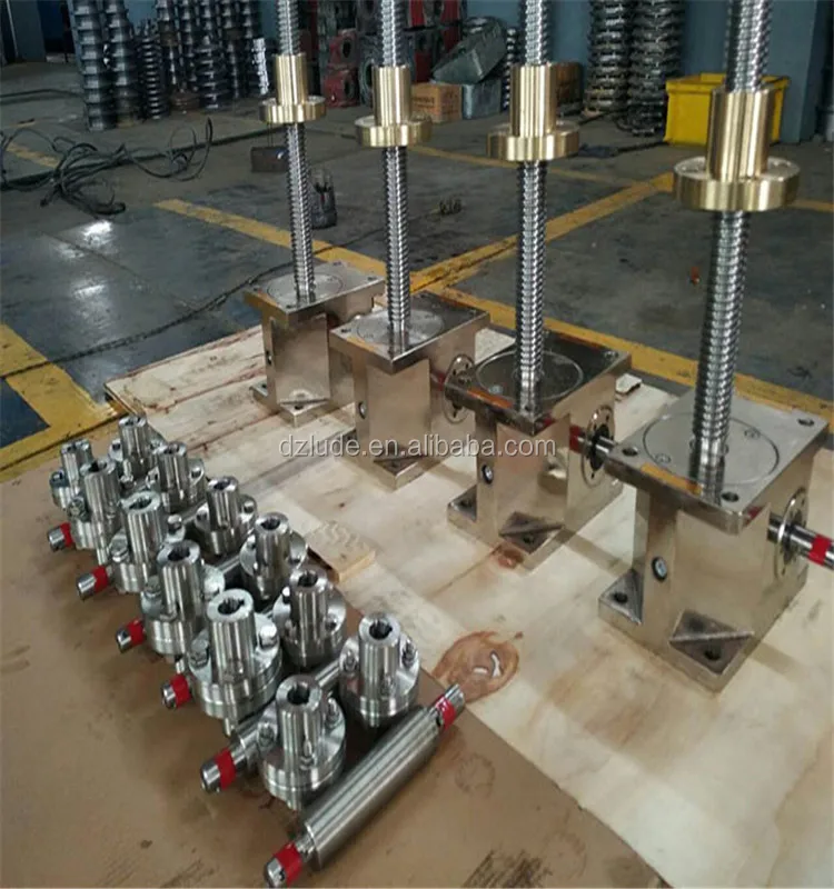 All kinds of types of screw jack bevel gear screw jack